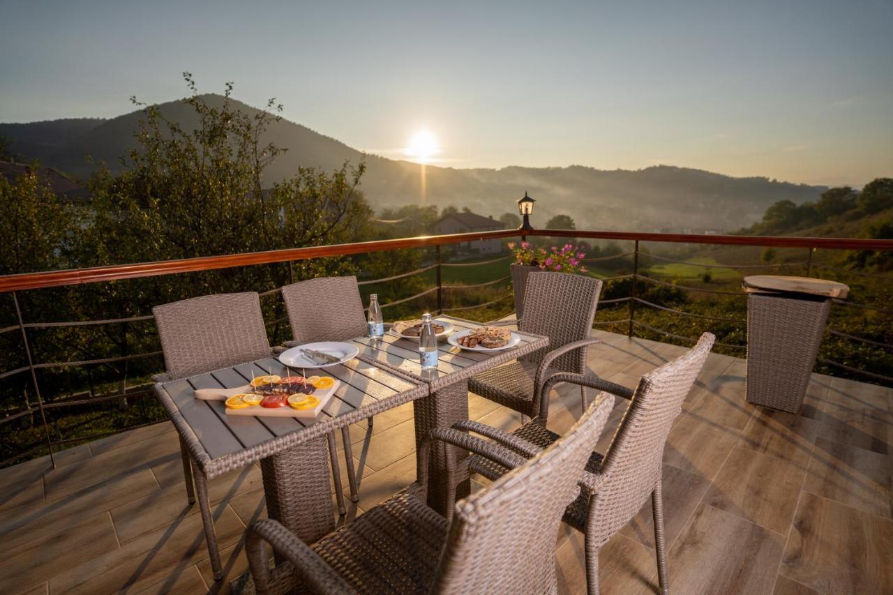 The View Apartment Visoko Kültér fotó
