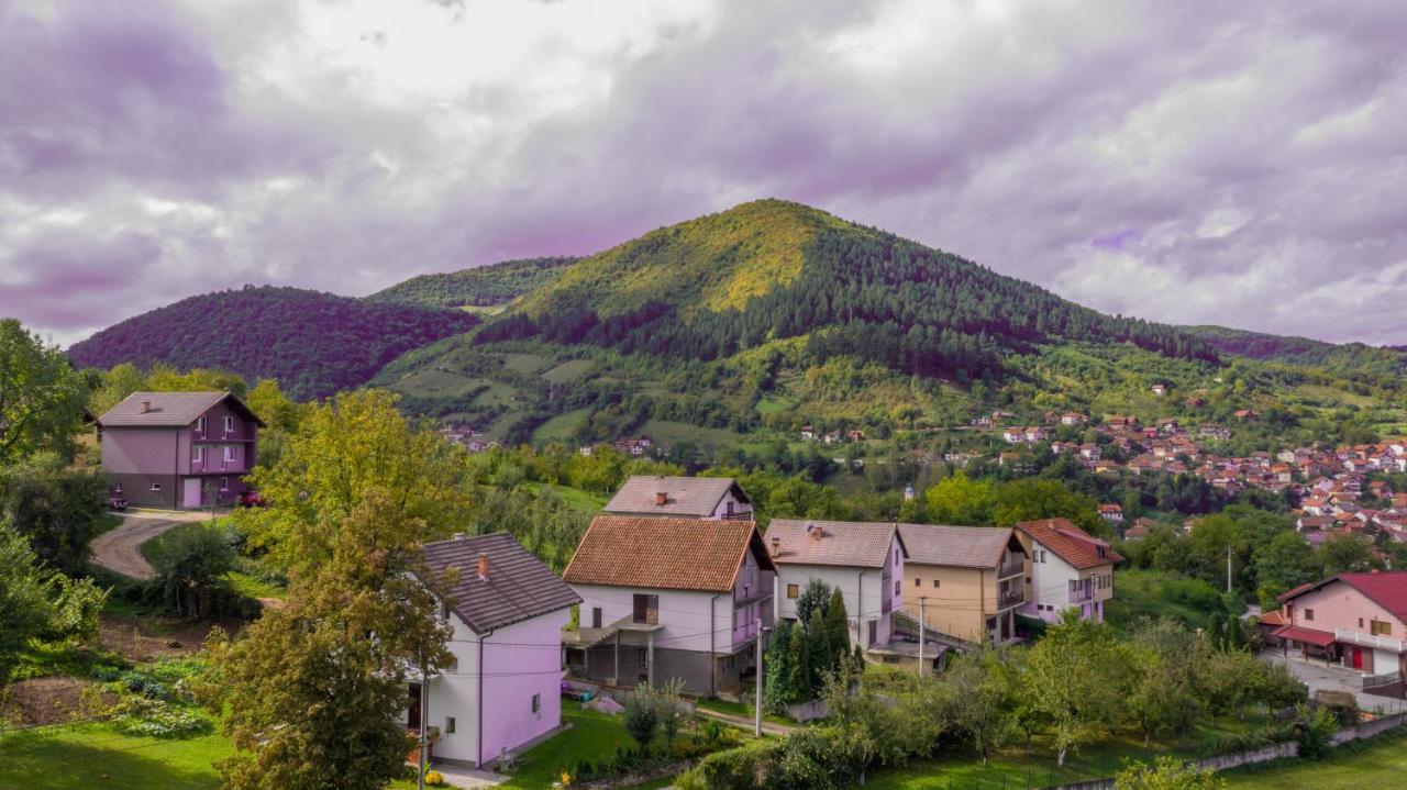 The View Apartment Visoko Kültér fotó