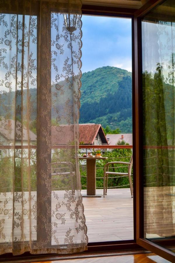 The View Apartment Visoko Kültér fotó